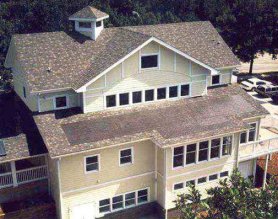 Shingle roofing