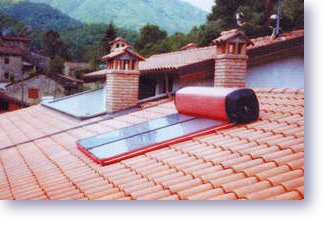 Thermosiphon Passive Solar Water Heater