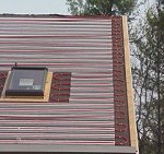 Installation under a Metal Roof