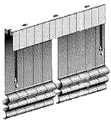 Multiple Shades on One Headrail