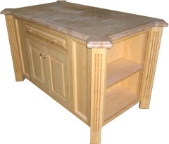 Cabinet Making withNatural Tone Bamboo