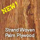 Coconut Palm Plywood