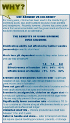 Why use Bromine?