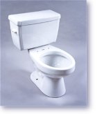 1.6 Gallon "Flapperless" Toilet