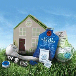 Deluxe Home Water Saving Kit
