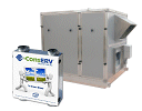 Commercial and Residential Membrane Energy Recovery Ventilator