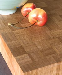 Butcher Block Bamboo Worktop