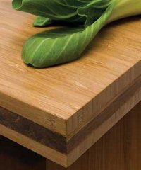 Traditional Bamboo Worktop