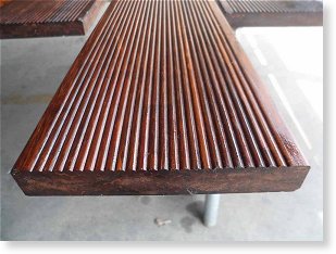 Strand Woven Bamboo Decking