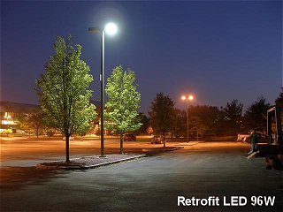 LED Retrofit = Fewer Watts