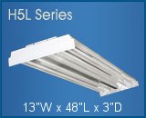 High Bay Fluorescent Fixture