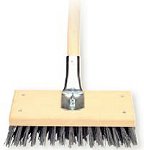 Outdoor Wood Cleaning Manual Brush