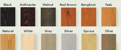 Exterior Wood Deck Oil Colors