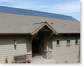 Sun Energy Roofing Tiles