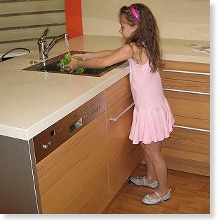 Foot Petal Faucet Control