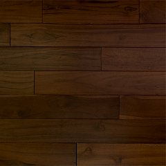 Dark Chocolate Teakwood Flooring