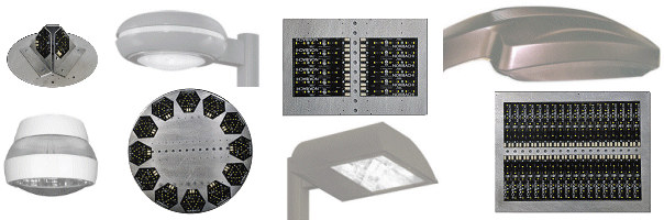 Any HID Fixture can be retrofitted with LED!
