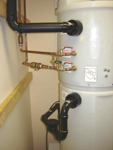 Brac Installation Piping