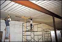 Lite-Deck Concrete Roof