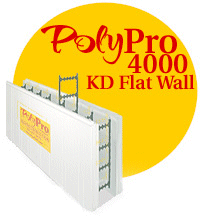 PolyPro 4000 KD Flat Wall