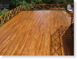 FSC Certified Teakwood Decking