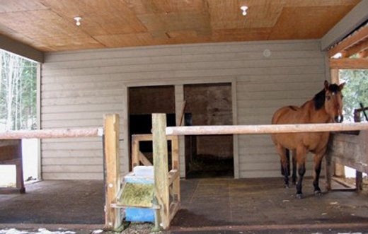 Eco-Rubber Mat for Barns and Stables