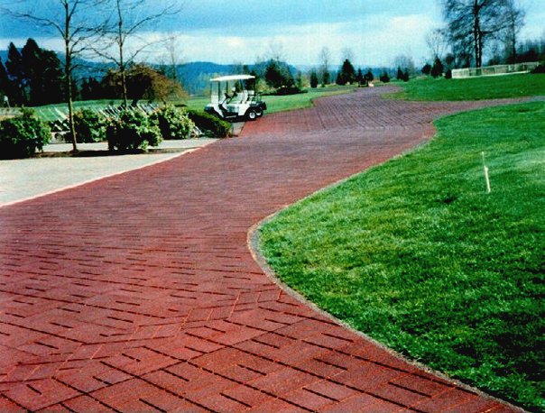 Golf Course Path