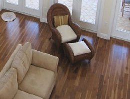 Engineered Teak Flooring