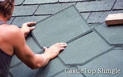 Installing CastleTop Shingles