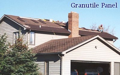 Installing Granutile Panels