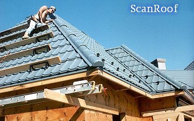 Installing ScanRoof Panels