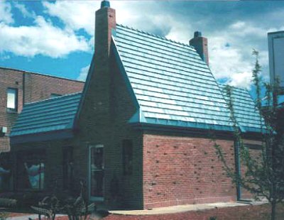 ATAS DutchSeam Metal Roofing