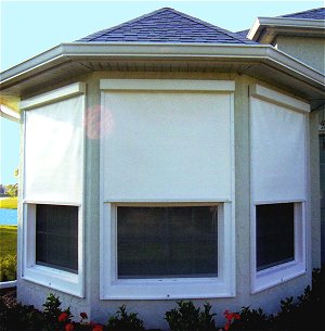 Pull-down Shutters - Easy to Install and Use