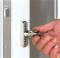 3- Point Latch Locking System