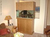 Outside Aquarium Cabinet