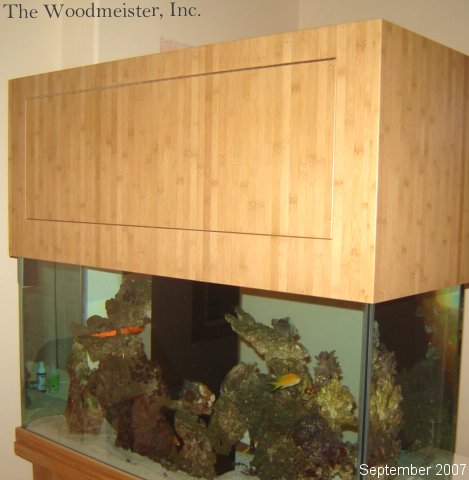 Bamboo Plywood Aquarium Stand