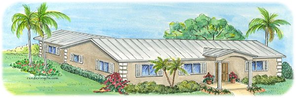 Hurricane Resistant Modular Home