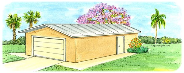 Hurricane Resistant Modular Home