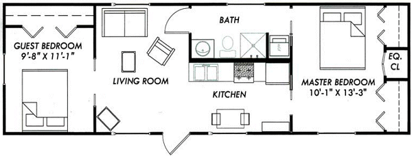 Modular Home Drawing