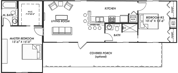 Modular Home Drawing