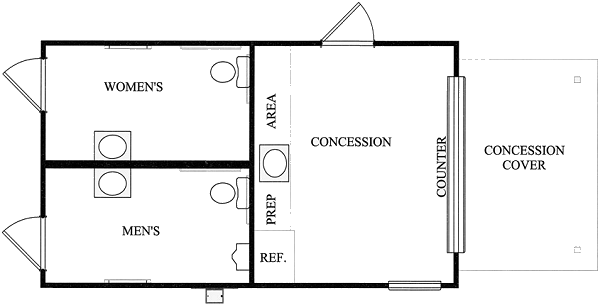 Modular Home Drawing