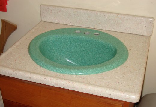 Conch Counter Top and Sink