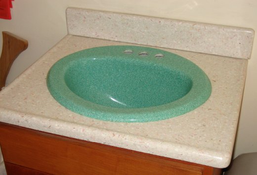 Conch Bathroom Counter Top