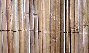 Rolled Split Bamboo Fence