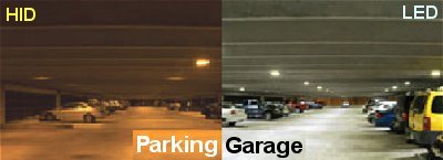 Parking Garage Light comparison