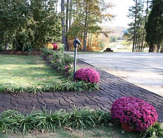 Recycled Rubber Pavers