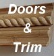 Bamboo Doors and Trim