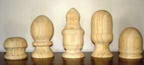 Finials