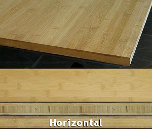 Horizontal 3/4inch Bamboo Plywood