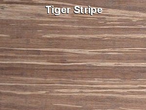Tiger Stripe Bamboo Plywood